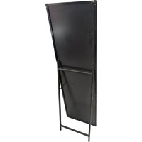 Зеркало Saniteco 22-02 160x50 (черный) - Превью изображения №3 — Интернет-Магазин TECNO.BY