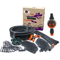 Жук Капельный полив от водопровода на 60 растений (с таймером)