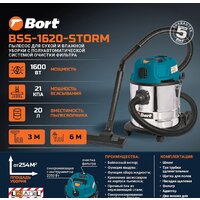 Пылесос Bort BSS-1620-STORM - Превью изображения №10 — Интернет-Магазин TECNO.BY