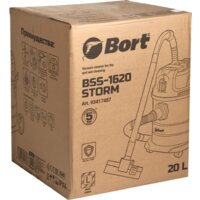 Пылесос Bort BSS-1620-STORM - Превью изображения №12 — Интернет-Магазин TECNO.BY