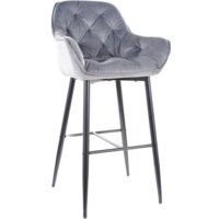 Signal Cherry H-1 Velvet (bluvel 14 серый/черный)