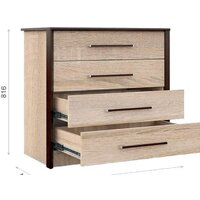 Империал Эшли 80 (венге/дуб сонома) Image #2