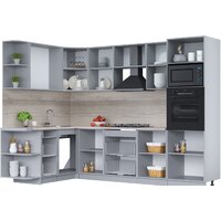 Интерлиния Мила Лайт 1.68x2.8 левая (персидский жемчуг/дуб веллингтон/серый каспий) Image #2