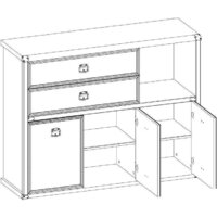 Anrex Magellan 3D2Sn Сосна Винтаж Image #3