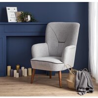 Halmar Bishop (светло-серый/орех) Image #2