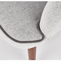 Halmar Bishop (светло-серый/орех) Image #5