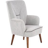 Halmar Bishop (светло-серый/орех)