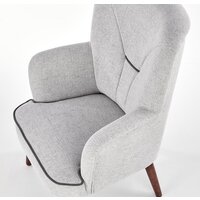 Halmar Bishop (светло-серый/орех) Image #8