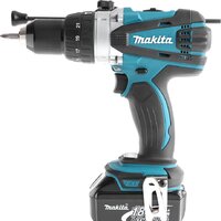 Makita DHP458RFE (с 2-мя АКБ, кейс) Image #2