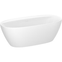 Wellsee Pro Line 170x80 28750102R (отдельностоящая ванна белый глянец, экран, ножки, сифон-автомат глянцевый белый) Image #2