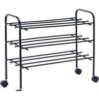 Мебель Импэкс Leset Комо 3 с колесами (черный)