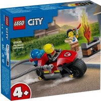 LEGO City 60410 Пожарный мотоцикл