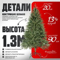 Maxy Poland Рождественская литая (1.3м) Image #3