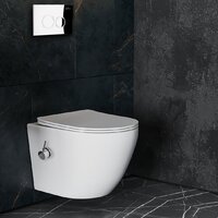Roxen Antares Bidet в комплекте с инсталляцией StounFix Dual Fresh 6 в 1 926249 (кнопка: хром глянец) Image #11