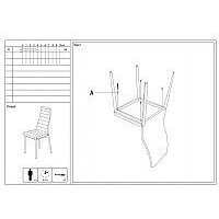Mio Tesoro Джия DC-060KD (2 шт, серый/белый) Image #8
