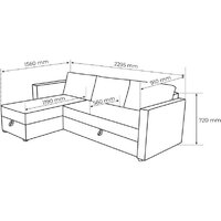 Mio Tesoro Тилаус короткий подлокотник (Turquoise) Image #9