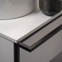 Lauter Тумба под умывальник Lea 80 (белый глянец) Image #4