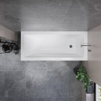 Lauter Estelle 140 21206040 (с ножками и сифоном 21Y11030 хром) Image #16