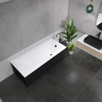 Lauter Estelle 140 21206040 (с ножками и сифоном 21Y11030 хром) Image #18