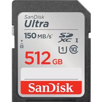 SanDisk Ultra SDXC SDSDUNC-512G-GN6IN 512GB