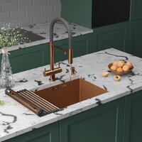 Roxen Uno 560210-54-BRS PVD бронзовая/текстурная (с ролл-матом и дозатором) Image #2