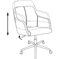 Бюрократ CH-380SL (янтарный Italia 9) Image #6