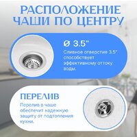 Saniteco Linea (белый) Image #3