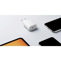 Сетевое зарядное Xiaomi 20W Fast Charging Power Adapter Type-C MDY-20-EG (международная версия) - Превью изображения №4 — Интернет-Магазин TECNO.BY