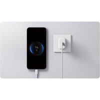 Сетевое зарядное Xiaomi 20W Fast Charging Power Adapter Type-C MDY-20-EG (международная версия) - Превью изображения №2 — Интернет-Магазин TECNO.BY