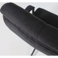 Офисное кресло AksHome Bunny (черный) - Превью изображения №11 — Интернет-Магазин TECNO.BY