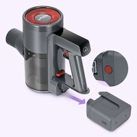Пылесос Kitfort KT-5539 - Превью изображения №8 — Интернет-Магазин TECNO.BY