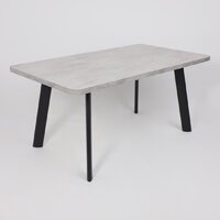 Мамадома Leon lux radial-180 раздвижной 180-240х95 (серый сланец/черный) Image #7