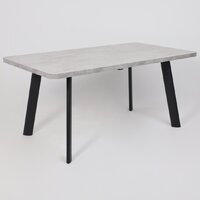 Мамадома Leon lux radial-180 раздвижной 180-240х95 (серый сланец/черный) Image #6