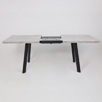 Мамадома Leon lux radial-180 раздвижной 180-240х95 (серый сланец/черный) Image #17