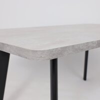 Мамадома Leon lux radial-180 раздвижной 180-240х95 (серый сланец/черный) Image #9