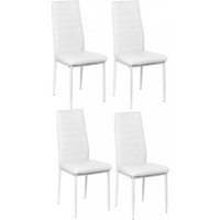 Mio Tesoro Джия DC-060KD (4 шт, белый/белый)