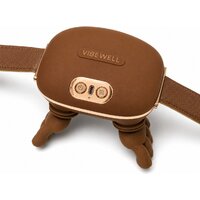 Массажер для шеи и плеч  VibeWell P-054 (коричневый) - Превью изображения №4 — Интернет-Магазин TECNO.BY
