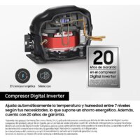 Холодильник Samsung RB38C600DSA/EF - Превью изображения №8 — Интернет-Магазин TECNO.BY