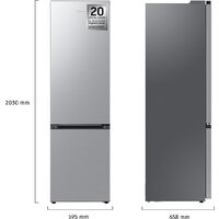 Холодильник Samsung RB38C600DSA/EF - Превью изображения №3 — Интернет-Магазин TECNO.BY