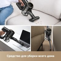 Пылесос Dreame Cordless Vacuum Cleaner R10s Pro VZV23A (евровилка, черный) - Превью изображения №9 — Интернет-Магазин TECNO.BY
