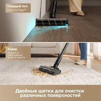 Пылесос Dreame Cordless Vacuum Cleaner R10s Pro VZV23A (евровилка, черный) - Превью изображения №5 — Интернет-Магазин TECNO.BY