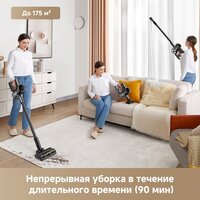 Пылесос Dreame Cordless Vacuum Cleaner R10s Pro VZV23A (евровилка, черный) - Превью изображения №6 — Интернет-Магазин TECNO.BY