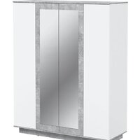 Интерлиния Quartz QZ-ШК3 (белый платинум/бетон)