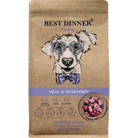 Best Dinner Holistic Adult Sensible Hypoallergenic All Breeds Veal&rosemary (12 кг) Image #2