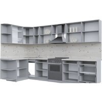 Интерлиния Берес 1.5x3.3 левая (дуб серый/опал светлый) Image #2