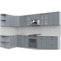 Интерлиния Берес 1.5x3.3 левая (дуб серый/опал светлый)