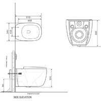 Roxen Martin 530220-02 Rimless Soft Close Image #7