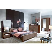 Black Red White Коен LOZ160x200 с подъемным механизмом (венге магия/штрокс) Image #2