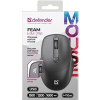 Defender Feam MM-296 (черный) Image #3