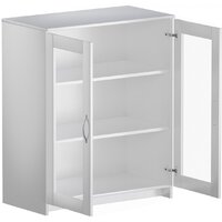 Mio Tesoro Сириус 2 двери со стеклом 78x95 2.02.03.360.1 (белый) Image #2